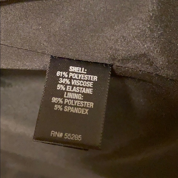 New Express Gray Blazer - Picture 6 of 6